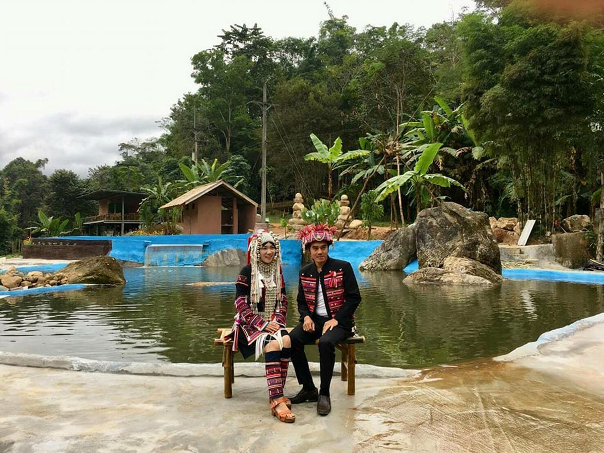Akha Hill House Villa Chiang Rai Eksteriør bilde